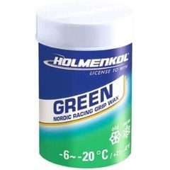 HOLMENKOL Grip Green N, -6°~-20°C, 45g