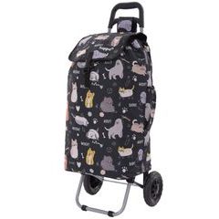 HOPPA ST-57385 Cats&Dogs 57 L černá