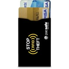 PACSAFE RFIDSLEEVE 25 (2 PACK) black