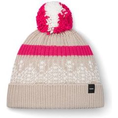 EISBÄR Norrak Pompon MÜ Beige-Weiss-Pink