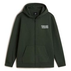 VANS Classified Full Zip Kids Dried Kelp