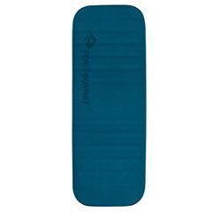 SEA TO SUMMIT Comfort Deluxe Self Inflating Mat Regular Wide, Byron Blue