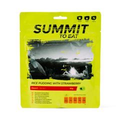SUMMIT TO EAT RICE PUDDING WITH STRAWBERRY 90g/401kcal