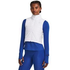 UNDER ARMOUR STRM SESSION RUN VEST-WHT