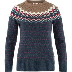 FJÄLLRÄVEN Övik Knit Sweater W, Navy