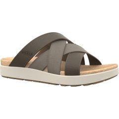 KEEN ELLE MIXED SLIDE WOMEN brindle/birch