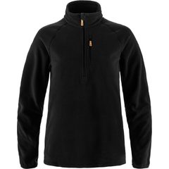 FJÄLLRÄVEN Övik Lite Fleece Half Zip W Black