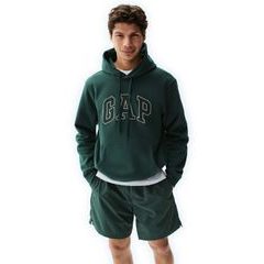 GAP 715036-77 Mikina VintageSoft Unisex Zelená