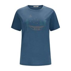 ACLIMA LightWool 140 Tee Forest W's Blue Fusion