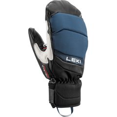 LEKI Griffin Base 3D Mitt, black-marine