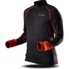 TRIMM CLINIC grey melange/orange