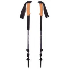 BLACK DIAMOND TRAIL CORK TREKKING POLES, Granite
