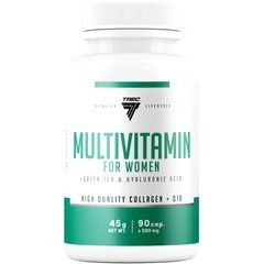 TREC NUTRITION Nutrition multivitamín pro ženy - 90 kapslí