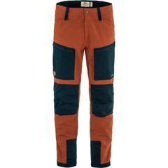 FJÄLLRÄVEN Keb Agile Trousers M, Autumn Leaf-Dark Navy