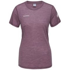 MAMMUT Tree Wool FL T-Shirt Women flux melange