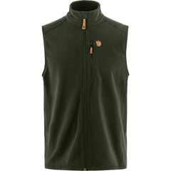 FJÄLLRÄVEN Övik Lite Fleece Vest M, Deep Forest