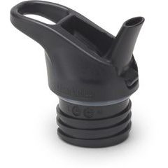 KLEAN KANTEEN Flip Seal Sport Cap w/Straw - black