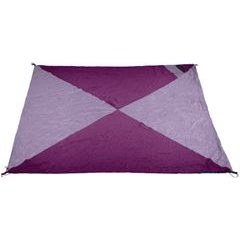 TICKET TO THE MOON Beach Blanket Plum