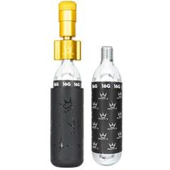 PEATYS HOLESHOT CO2 PUMPA + BOMBIČKY 2 KS - ROAD & GRAVEL - GOLD