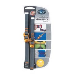 SEA TO SUMMIT Accessory Strap with Hook Buckle 10mm Webbing - 1.0m Yellow