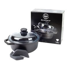 RISOLI DI MONTINI BLACKPLUS 28 cm induction pot