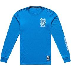 TROY LEE DESIGNS SKYLINE RIDE TEE ONE EYE AERO BLUE
