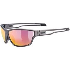 UVEX SPORTSTYLE 806 SMOKE MATT/MIR.RED 2026