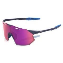100% HYPERCRAFT SQ Satin Storm Metallic - Purple Mirror Lens