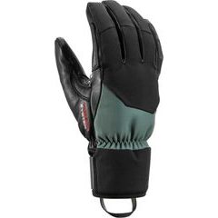LEKI Hevon Thermo 3D, black-dusty green