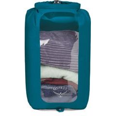 OSPREY DRY SACK 35 W/WINDOW, waterfront blue