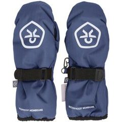 COLOR KIDS Mittens - Waterproof-Vintage Indigo