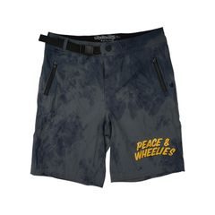 TROY LEE DESIGNS SKYLINE TRAIL SHORT WASHED OUT, DARK CLOUD (28914400)