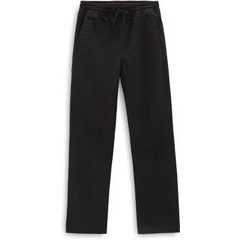 VANS BY RANGE ELASTIC WAIST PANT BOYS, black