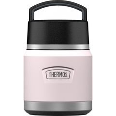 THERMOS Dětská termoska na jídlo s lžící 355ml - pastelově růžová