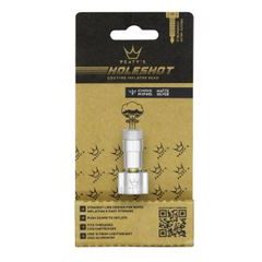 PEATYS HOLESHOT CO2 TYRE INFLATOR HEAD SILVER