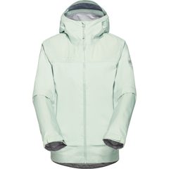 MAMMUT Ducan Guide HS Hooded Jacket Women silver sage
