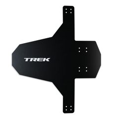 TREK Fender Trek Enduro Trek Logo Black Front, black