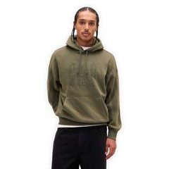GAP 851641-00 Oversize mikina s logem VintageSoft Zelená