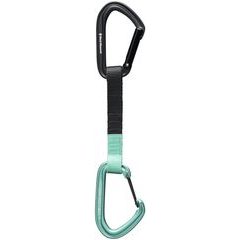 BLACK DIAMOND HOTFORGE HYBRID QUICKDRAW 16cm Clear Green