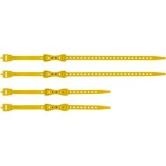 SEA TO SUMMIT Stretch-Loc Mini Strap Set - 4 Piece Sulphur