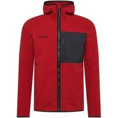 MAMMUT Tamaro ML Hooded Jacket Men dark mammut red-black