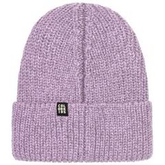 COLOR KIDS Beanie Melange - Wool-Languid Lavender