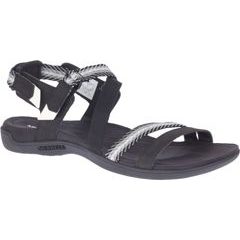 MERRELL DISTRICT MENDI BACKSTRAP, black