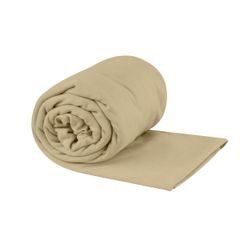 SEA TO SUMMIT Pocket Towel X-Large, Desert
