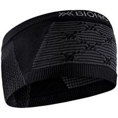 X-BIONIC HEADBAND X Black/Grey