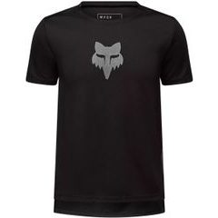 FOX Youth Ranger Ss Jersey Fox Head, black