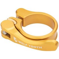 WOLF TOOTH 31.8mm zlatá Quick Release