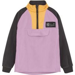 COLOR KIDS Fleece Jacket - Anorak-Lilac chiffon