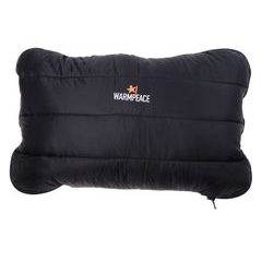 WARMPEACE POLŠTÁŘEK PÉŘOVÝ ZIP black