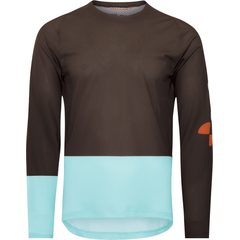 POC M's Motion Air L/S Jersey Bronzite Brown/Lazurite Blue